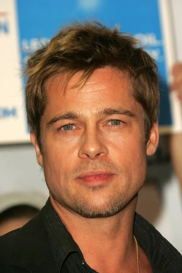 Brad Pitt Young